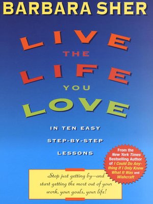 cover image of Live the Life You Love